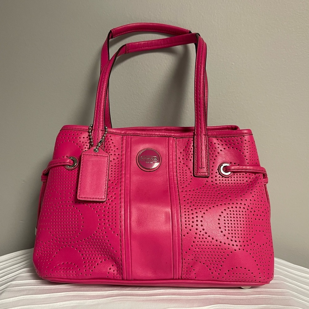 Coach Fushsia Pink Purse